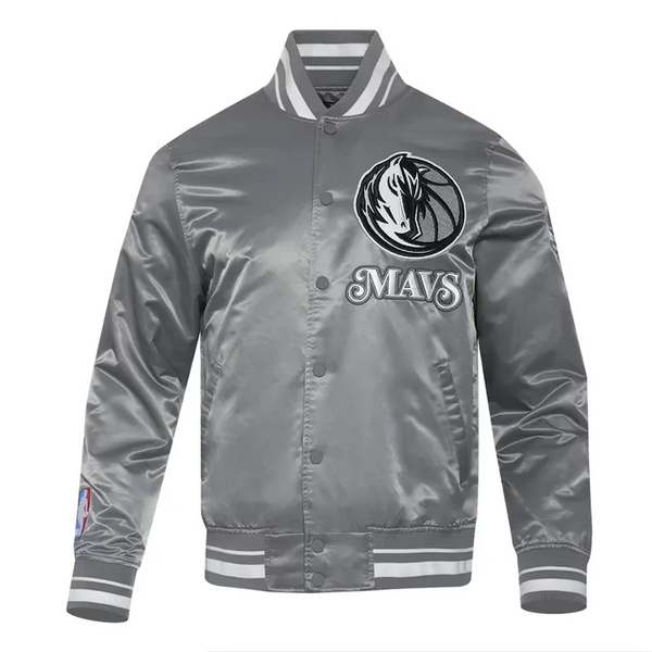 front view NBA 2024/25 Dallas Mavericks City Edition Chenille Jacket