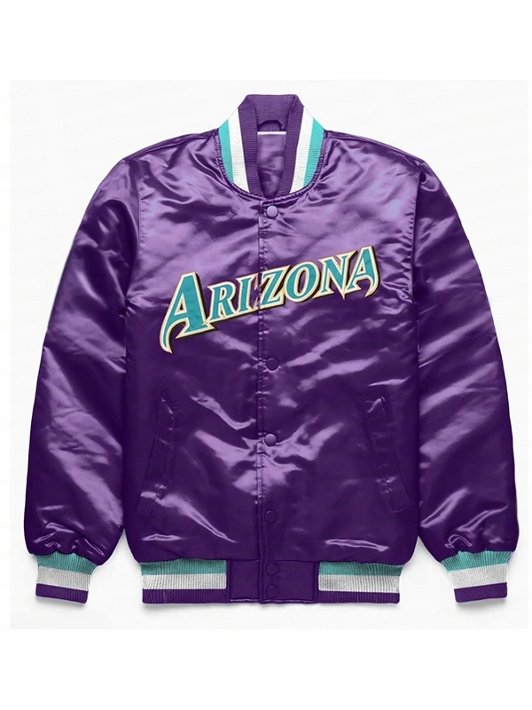 Arizona Diamondbacks Satin Jacket