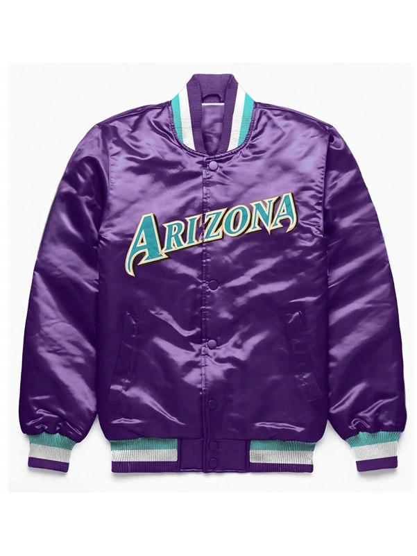 Arizona Diamondbacks Satin Jacket