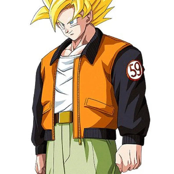 Shop Goku 59 Dragon Ball Z Jacket