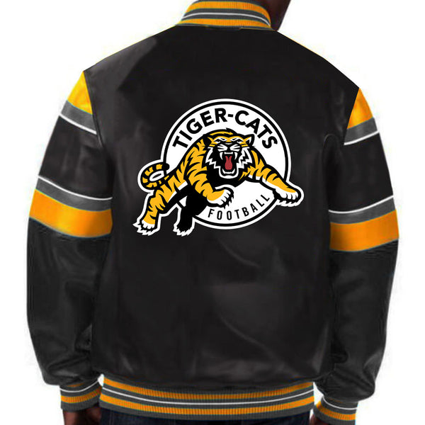 Classic Hamilton Tiger-Cats varsity jacket for CFL fans in USA