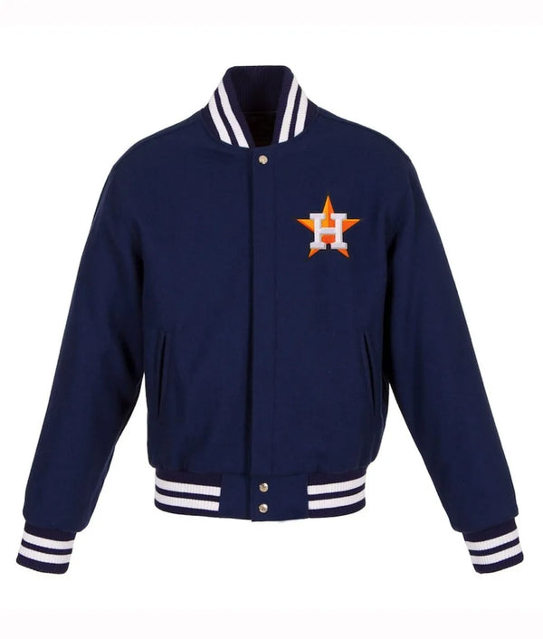 MLB Houston Astros Wool Jacket Men and Women