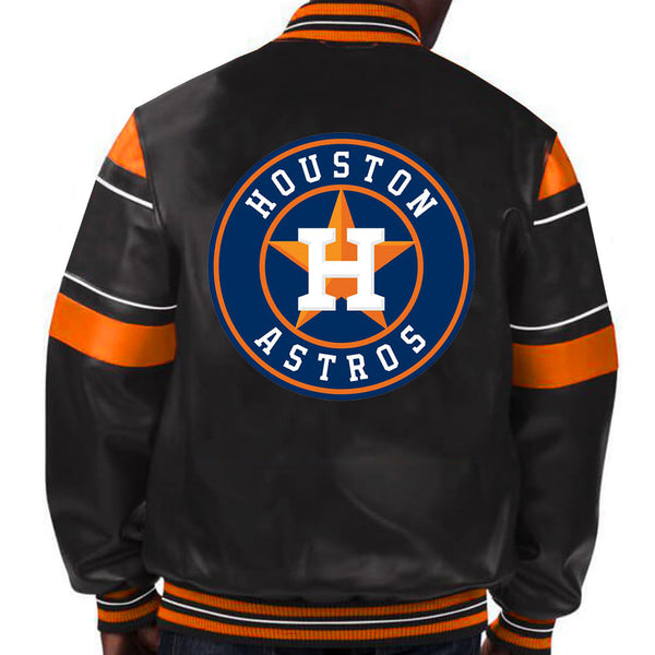 MLB Houston Astros Leather Jacket