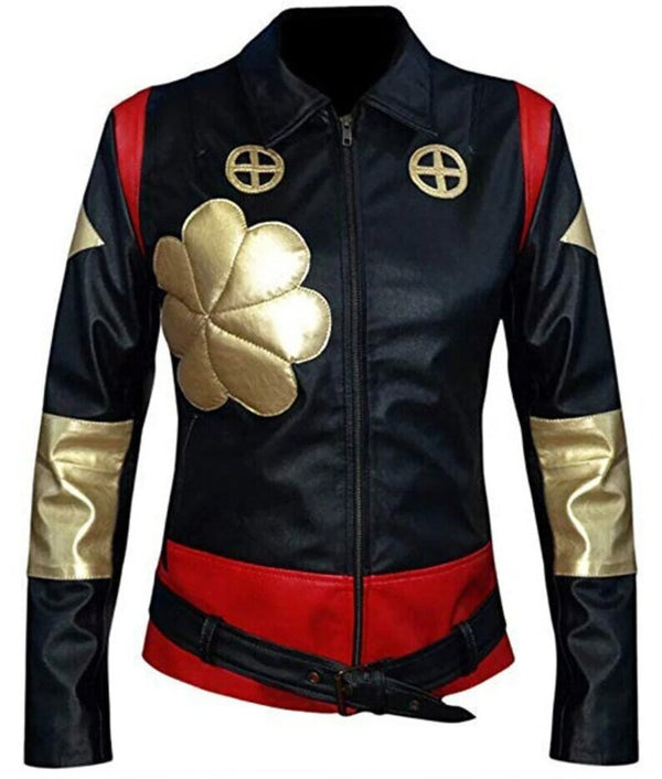 Womens Katana Suicide-Squad Halloween Jacket