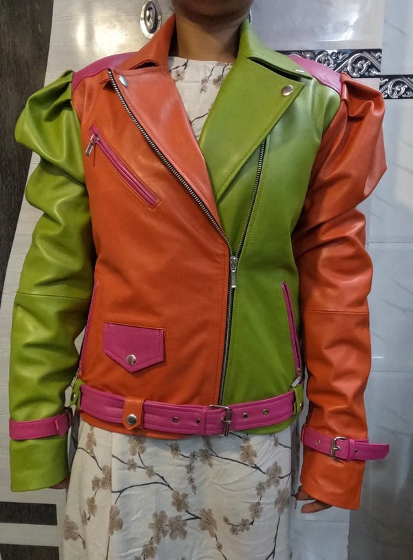 Original Leder-Jersey-Einsätze Damenhose 