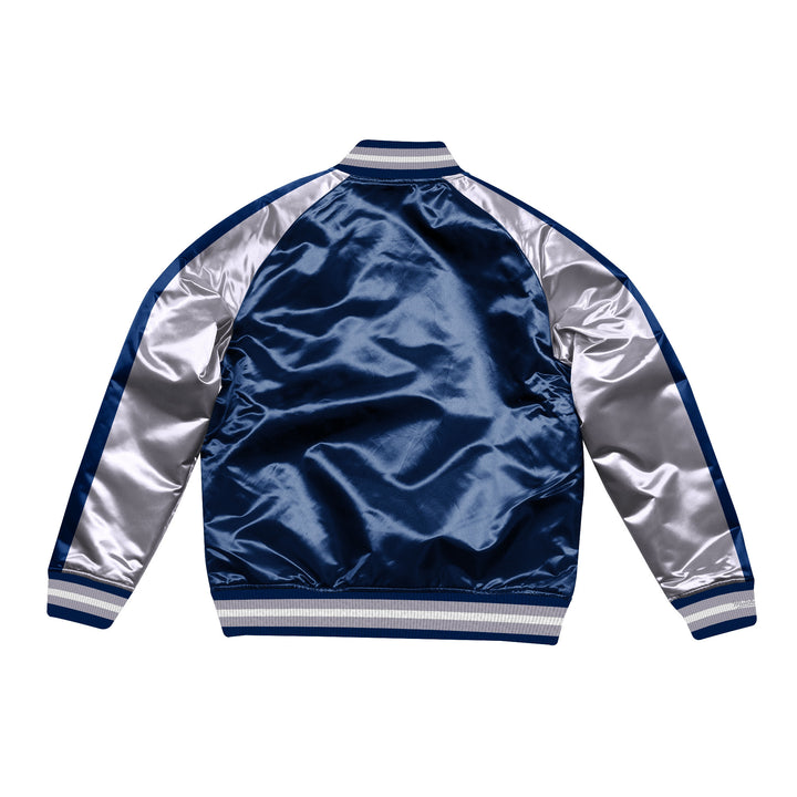 Cowboys varsity style color block jacket

