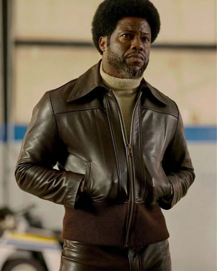 Kevin Hart Fight Night The Million Dollar Heist Leather Jacket
