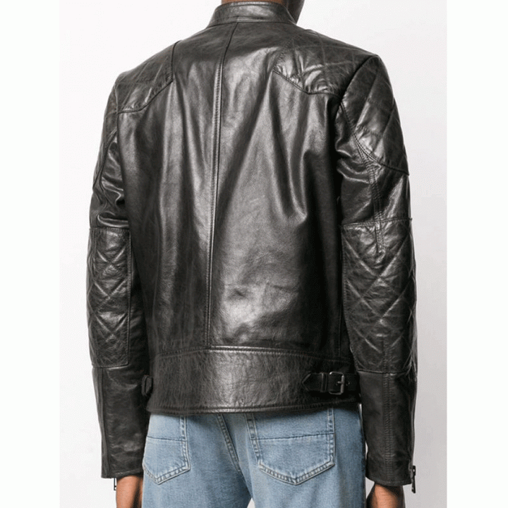 Joe Cole Signature Leather Jacket from Gangs of London
