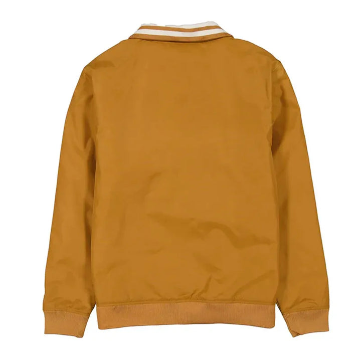 logo select light bronze chiefs fan jacket

