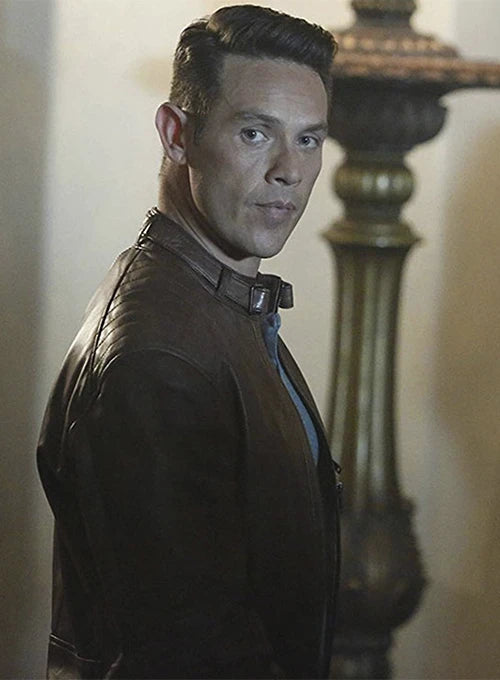 Lucifer TV Series Inspired Leather Jacket - Kevin Alejandro in United state market