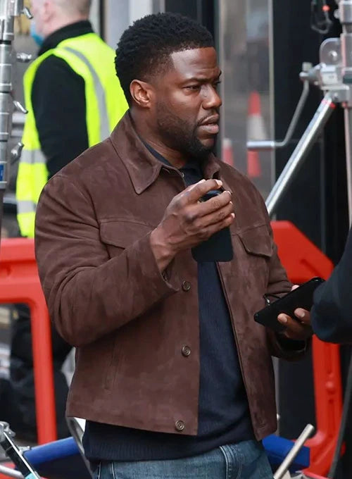 Kevin Hart Suede Jacket