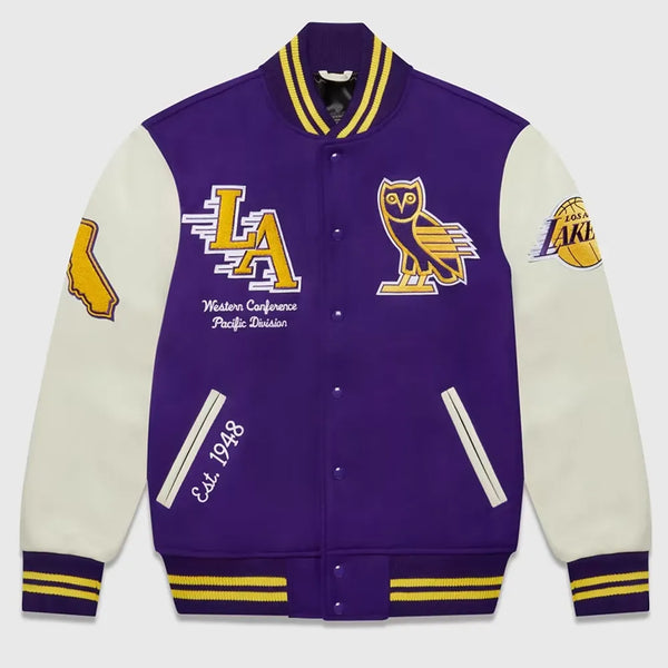 NBA Los Angeles Lakers Varsity Jacket