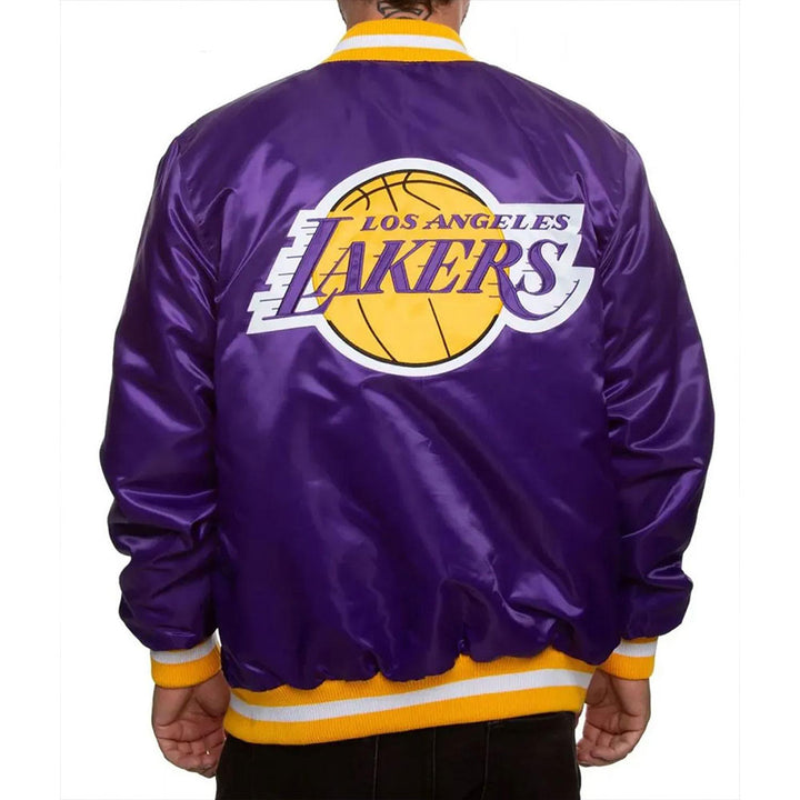 LA Lakers Snoop Dogg Purple Jacket