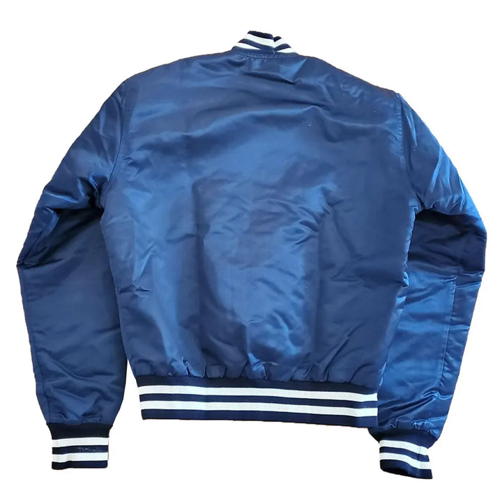 Trendy New York Yankees Jacket Featuring Lana Del Rey's Style in USA