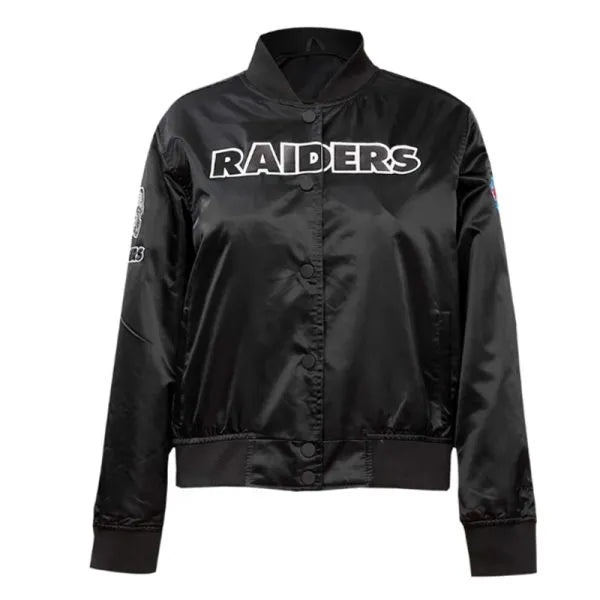 Classic Las Vegas Raiders black jacket in USA
