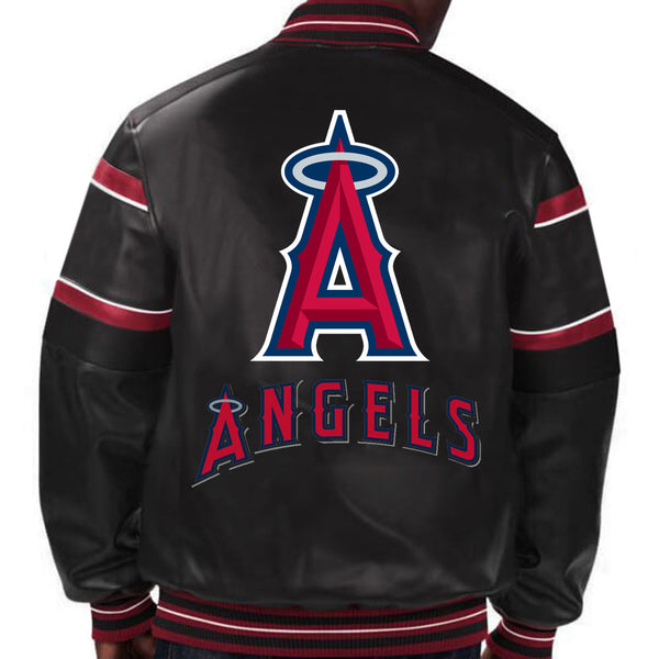 MLB Los Angeles Angels Leather Jacket