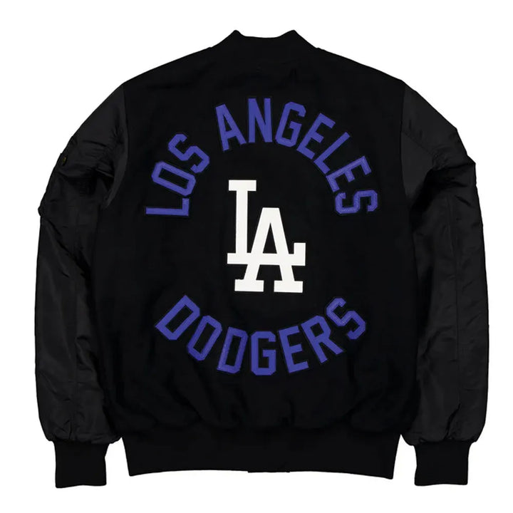 Los Angeles Dodgers MA-1 Varsity Jacket