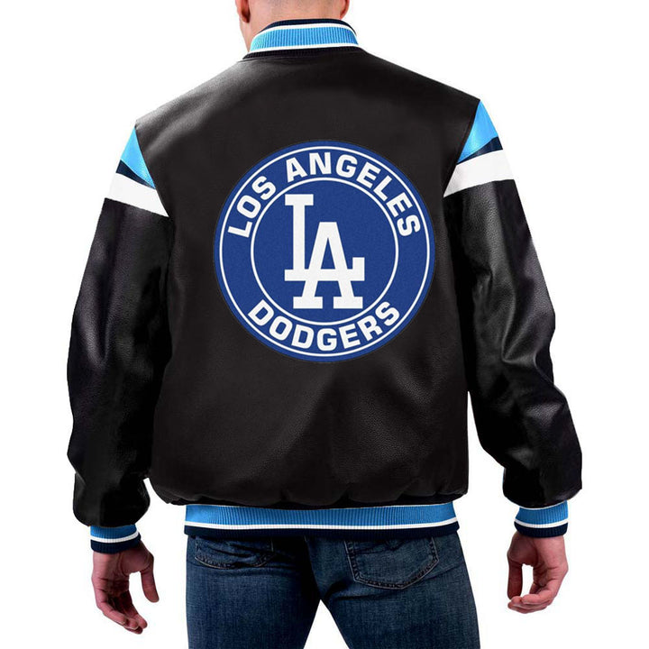 MLB Los Angeles Dodgers leather jacket in USA