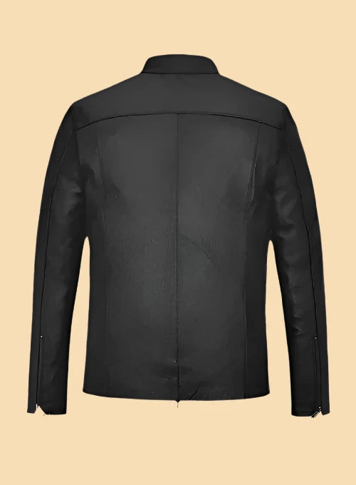 Matt Damon Biker jacket