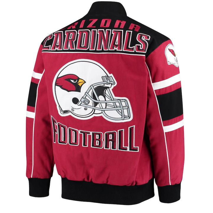 G-III Extreme Cardinals football jacket


