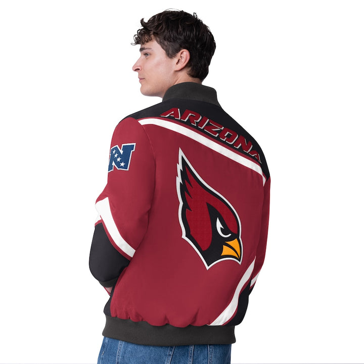 G-III Extreme Cardinals full-snap men's jacket

