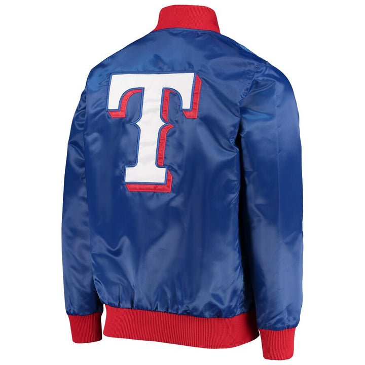 Texas Rangers Royal The Ambassador Jacket