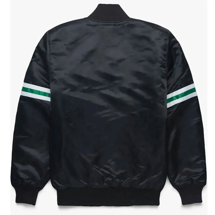 Unisex Jets jacket with team logo chest and back

