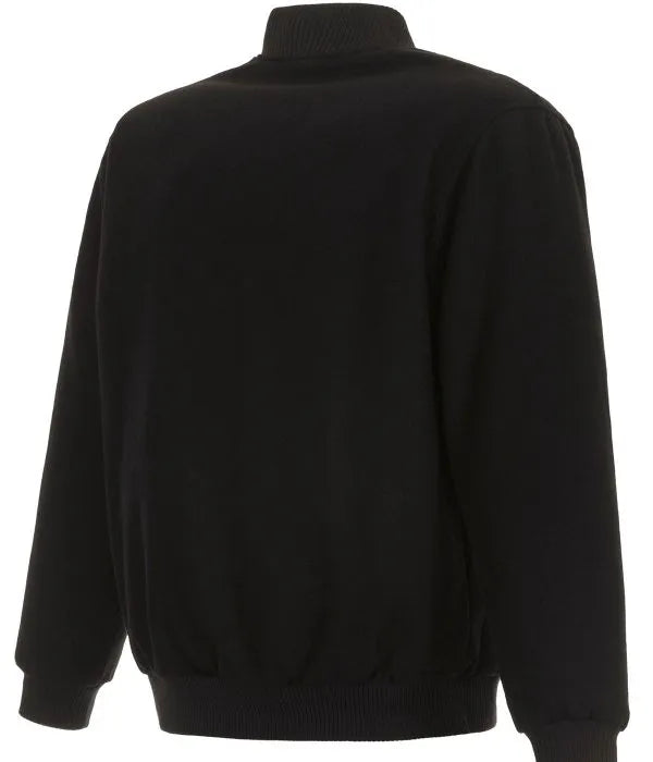 Black wool Miami Marlins jacket for men and women in USA