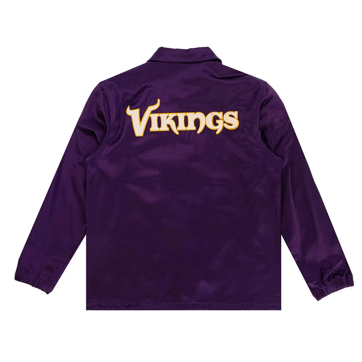 satin minnesota vikings jacket for men and women

