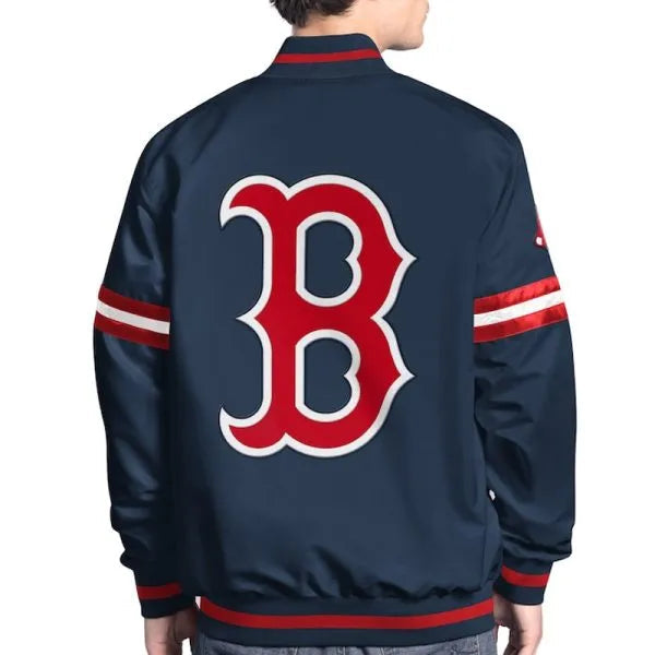 Red Sox Scout Navy Jacket in American Style
