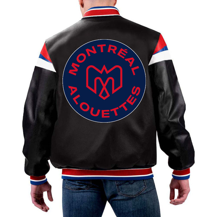 CFL Montreal Alouettes Jacket by TJS in USA