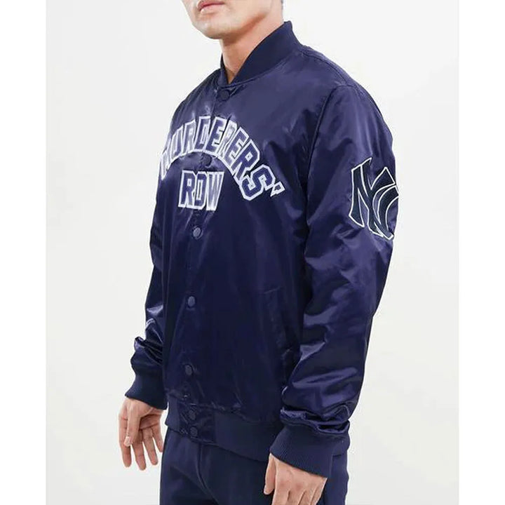 Fashionable New York Yankees Murderers Row Satin Jacket for Fans in USA