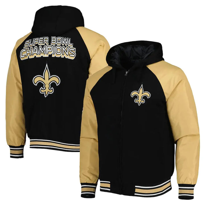 New Orleans Saints wool jacket for men and women in USA