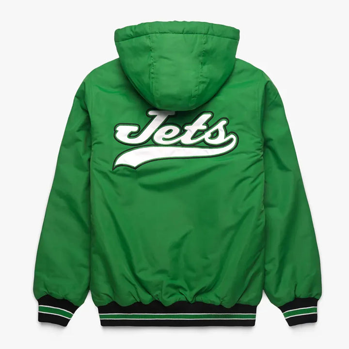 Unisex Jets parka jacket with team logo

