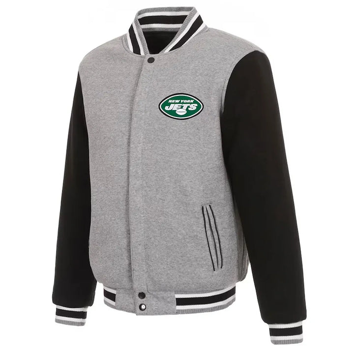 NFL Jets varsity jacket for men and women

