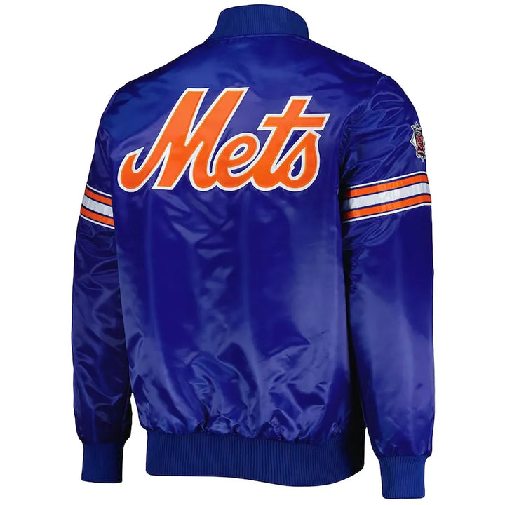 Pick & Roll Mets blue jacket

