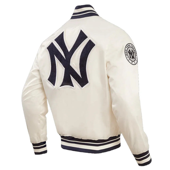 Comfortable Retro Classic Rib Jacket for Yankees Fans in USA