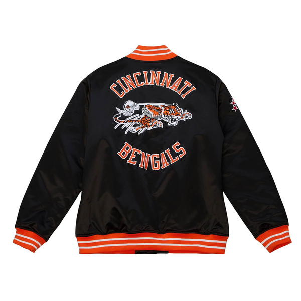 NFL Satin Jacket Cincinnati Bengals by TJS