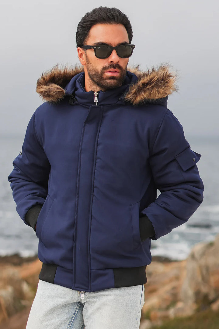 Stylish winter parka jacket for men and women in USA