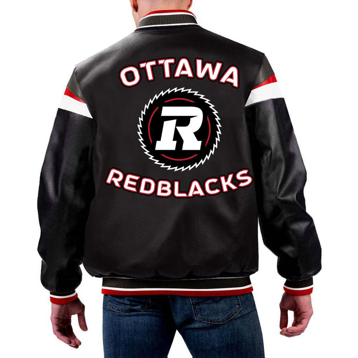 CFL Ottawa RedBlacks Jacket by TJS in USA