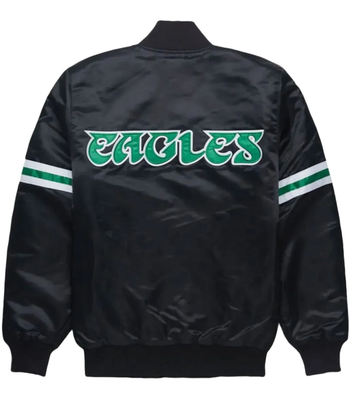 NFL Philadelphia Eagles Satin Jacket Men and Women in USA