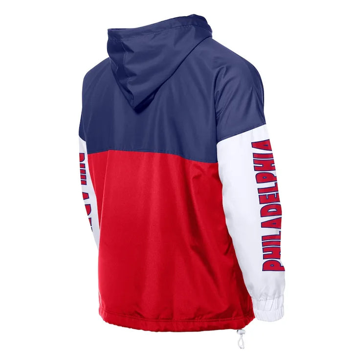 Phillies unisex color block fan jacket in USA