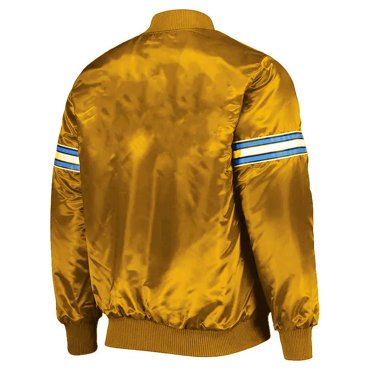 Back View  NBA Pick & Roll Los Angeles Lakers Jacket