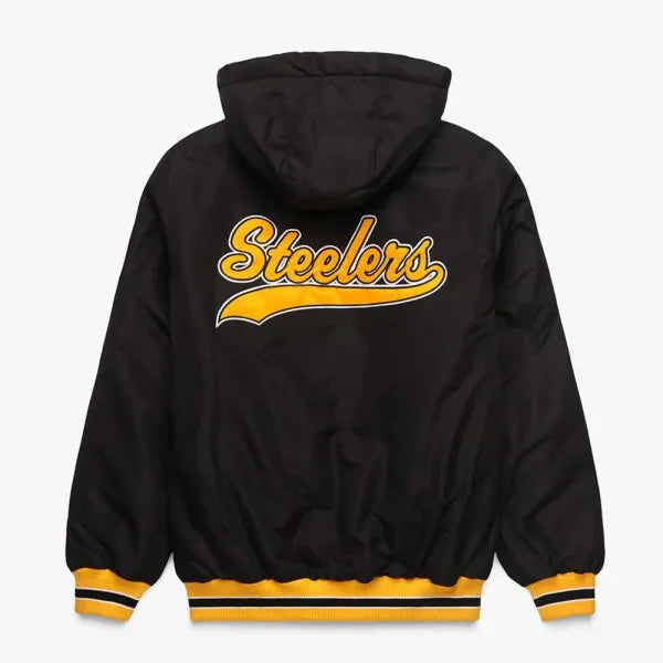 Steelers polyester winter parka

