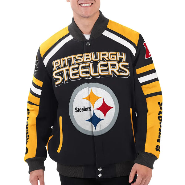 NFL Pittsburgh Steelers Jacket Men and Women