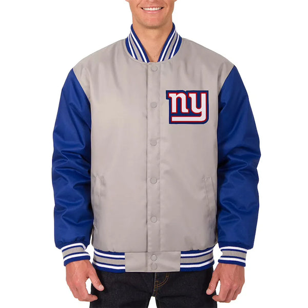 NFL New York Varsity Jacket Men and Women