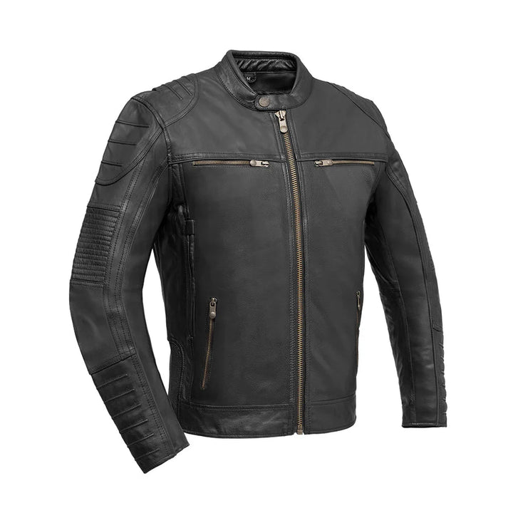 Elegant Raptor Men's Motorcycle Leather Jacket in USA