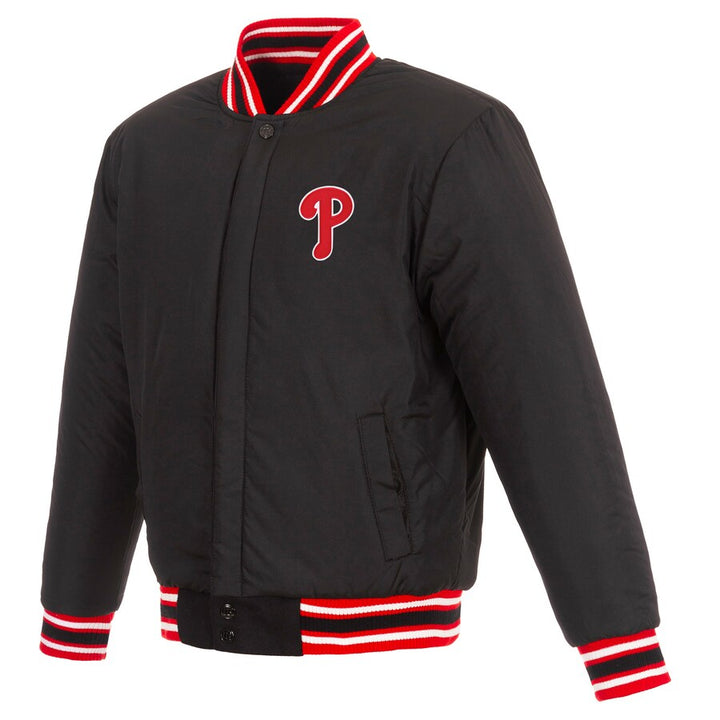 mens phillies wool reversible team jacket in USA