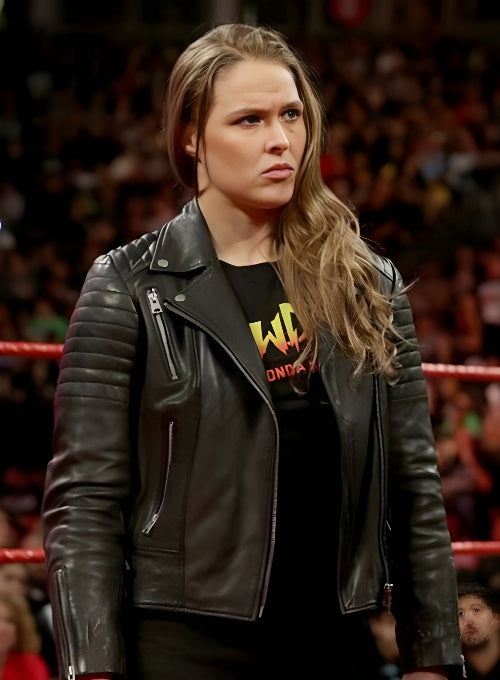 RONDA ROUSEY LEATHER JACKET