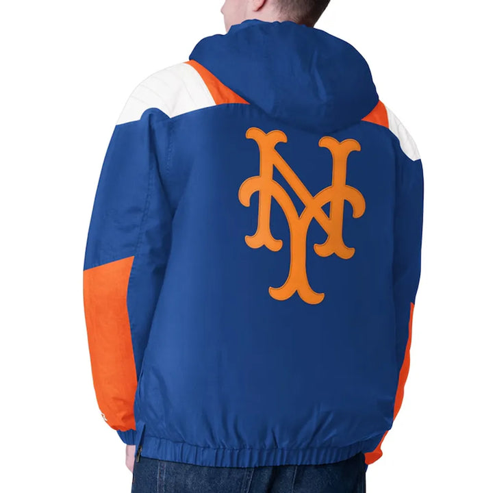 New York Mets lightweight nylon jacket unisex

